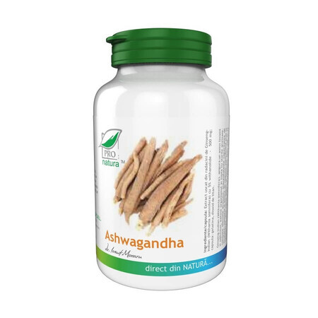 Ashwagandha, 40 gélules, Pro Natura