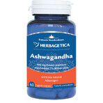 Ashwagandha, 60 cápsulas, Herbagetica