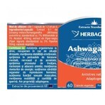 Ashwagandha, 60 cápsulas, Herbagetica