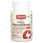 Trans - Pterostilbene 50mg Jarrow Formulas, 60 capsules, Secom