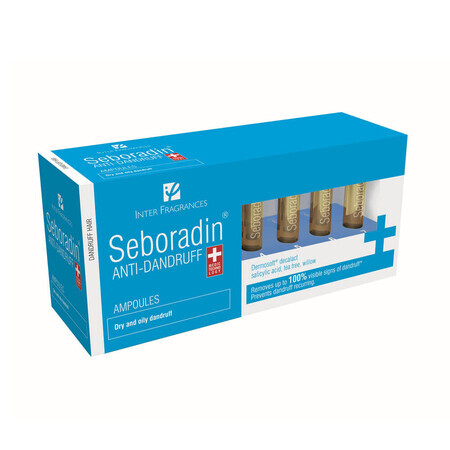 Seboradin traitement antipelliculaire, 14 flacons x 5,5 ml, Lara