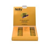 Tratamiento Anticaída Oro 24K, 10 ampollas, Nelly Professional