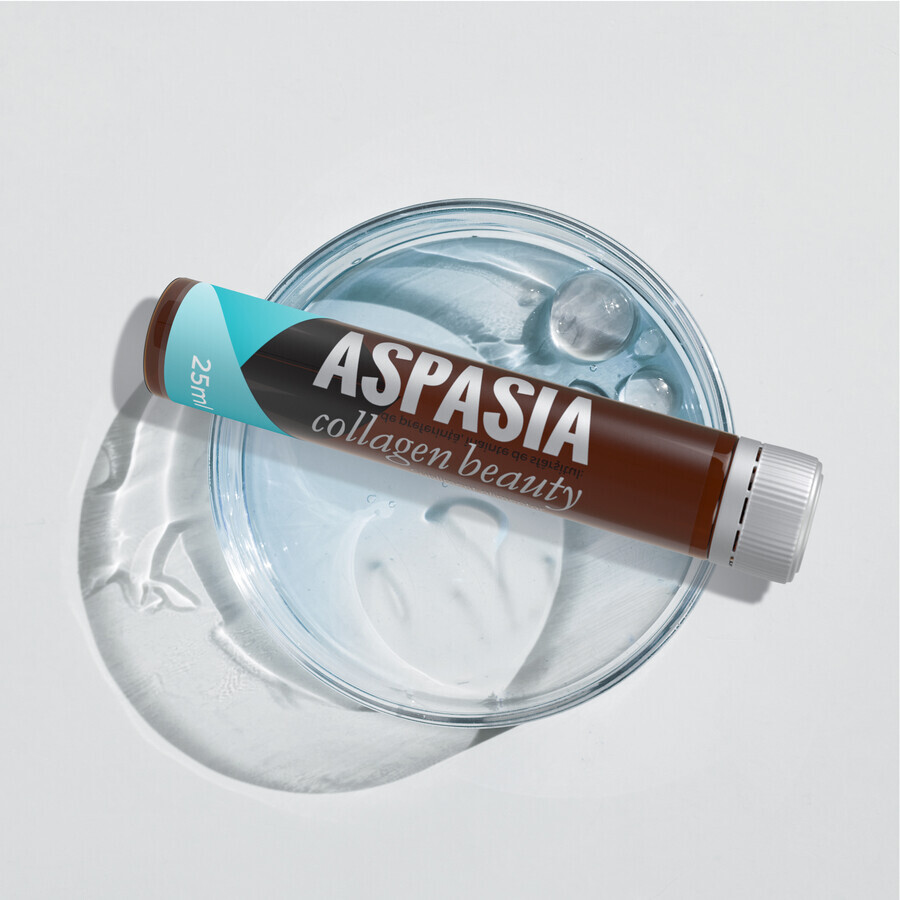 Aspasia Colágeno Belleza, 28 ampollas, Natur Produkt