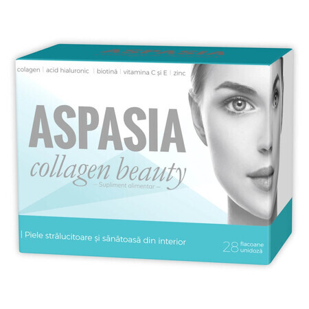 Aspasia Colágeno Belleza, 28 ampollas, Natur Produkt