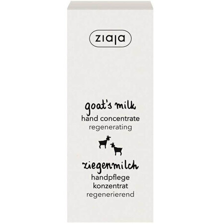 Tratamiento intensivo de manos con leche de cabra, 50 ml, Ziaja