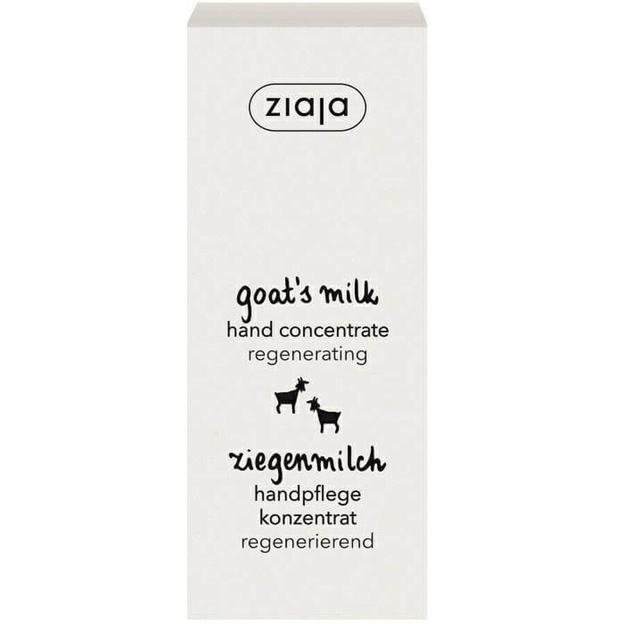 Tratamiento intensivo de manos con leche de cabra, 50 ml, Ziaja