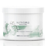 NutriCurls Tratamiento Mascarilla para rizos, 500 ml, Wella Professionals