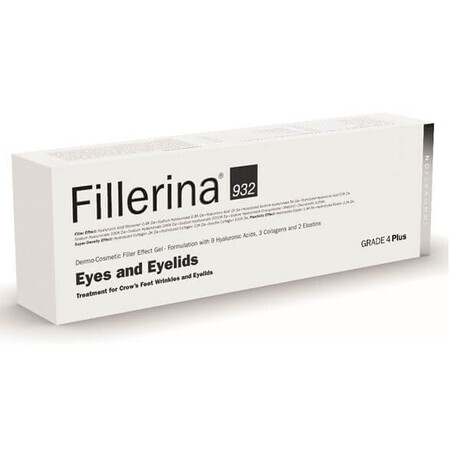 Tratamiento para ojos y párpados Grado 4 Plus Fillerina 932, 15 ml, Labo