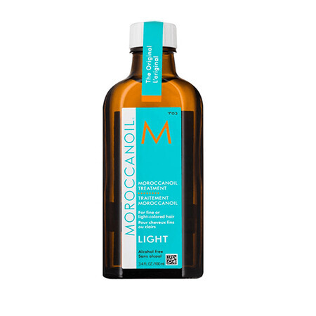 Behandeling voor fijn en licht gekleurd haar Light, 100 ml, Moroccanoil