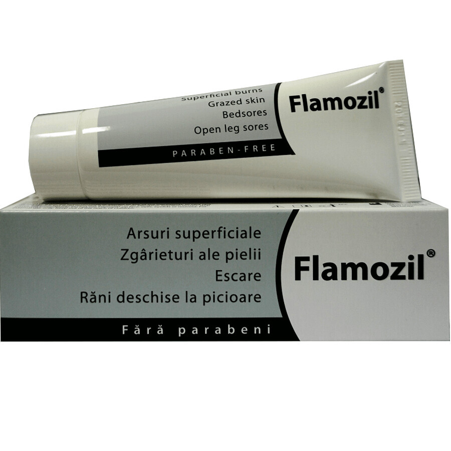 Flamozil wound treatment, 50 gr, Lab Oystershell