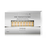 Treatment for medium stages of hair thinning in women Crescina Follicular Islands 1900, 20 ampoules, Labo