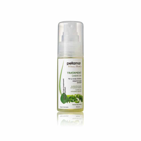 Tratament pentru stimularea cresterii parului Live On Beauty Hair, 50 ml, Pellamar