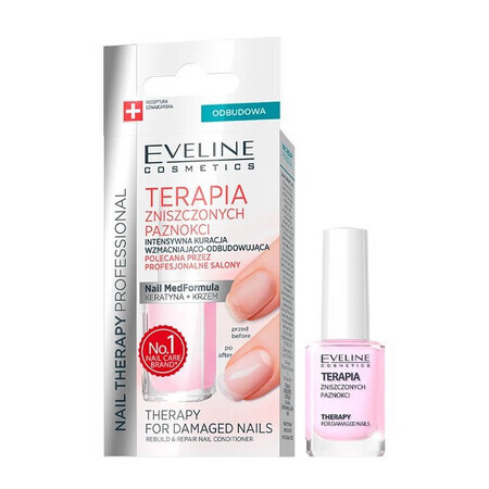 Traitement des ongles Nail Therapy, 12 ml, Eveline Cosmetics