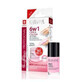 Cuidado y Color Profesional Nail Therapy 6&#206;N1 - Rosa, 5 ml, Eveline Cosmetics