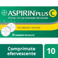 Aspirina Plus C 400 mg/240 mg, 10 comprimidos efervescentes, Bayer