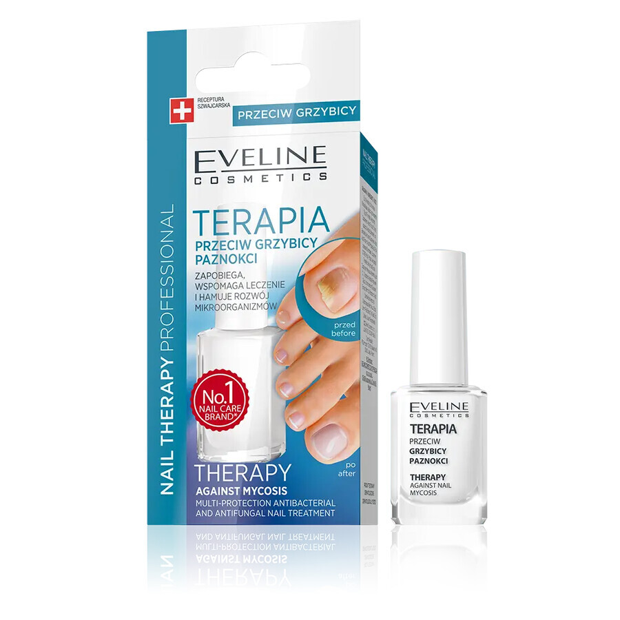 Nagelbehandlung gegen Nagelpilz Nail Therapy, 12 ml, Eveline