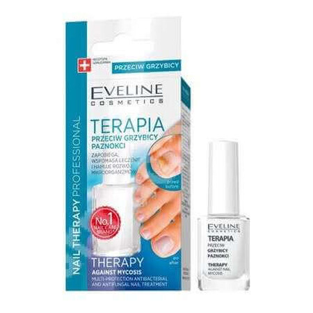 Tratamiento de uñas contra micosis Nail Therapy, 12 ml, Eveline