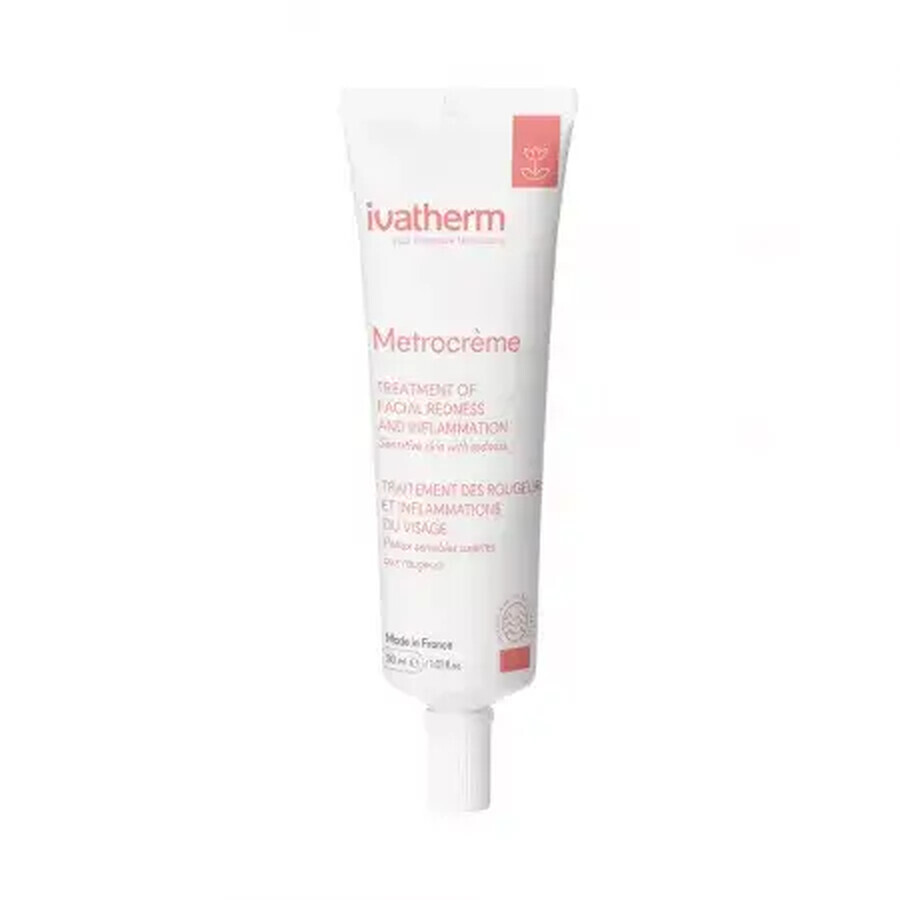 Metrocreme gegen Rosazea und Entzündungen SPF 15 , 30 ml, Ivatherm Bewertungen