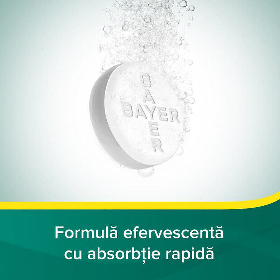 Aspirin Plus C 400 mg/240 mg, 20 compresse effervescenti, Bayer