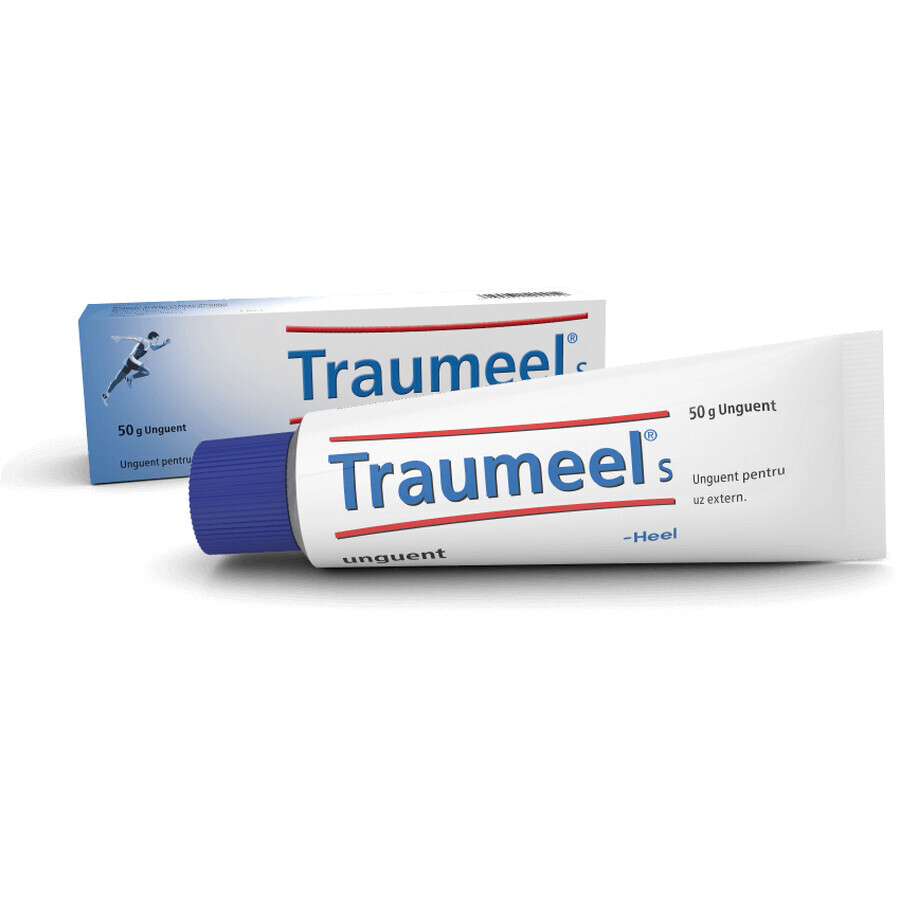 Traumeel S pomada, 50 g, Talón