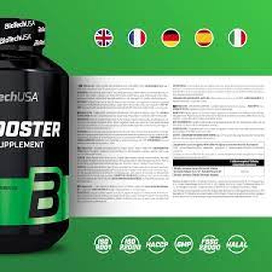 Tribooster, 120 capsule, BiotechUSA