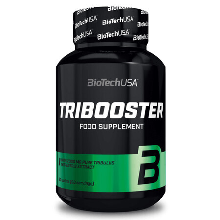 Tribooster, 60 comprimidos, BioTechUSA