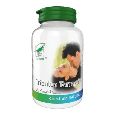 Tribulus Terrestris, 60 capsule, Pro Natura