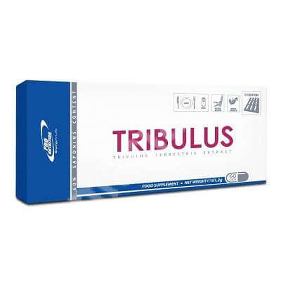 Tribulus, 60 cápsulas, Pro Nutrition