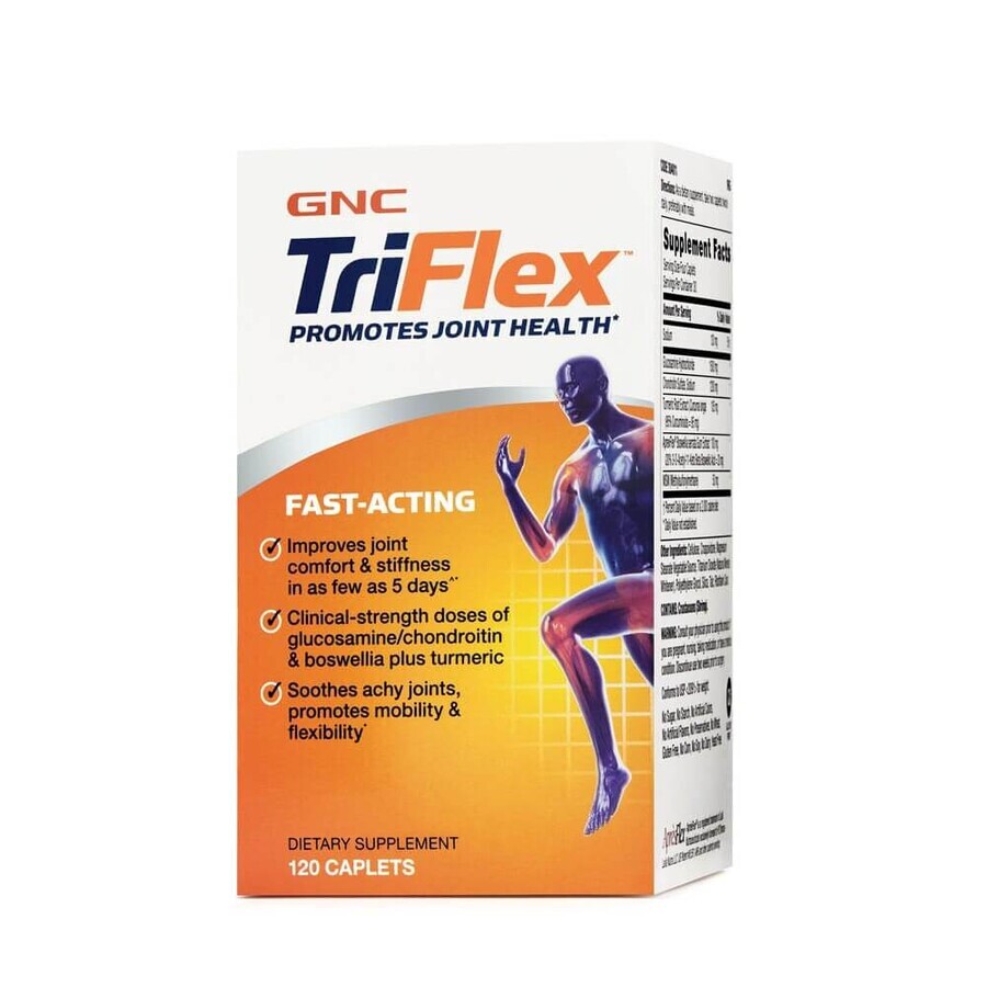 TriFlex Fast Acting (304011), 120 comprimidos, GNC