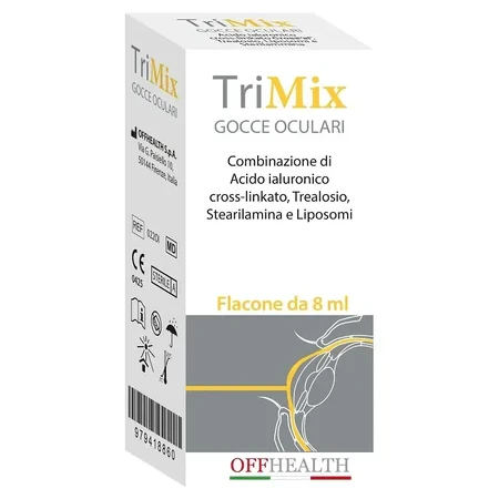 TriMix Gotas Oftálmicas, 8 ml, Offhealth