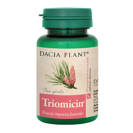 Triomicin, 60 comprimidos, Planta Dacia