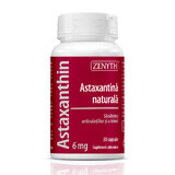 Astaxanthin 6 mg, 30 Kapseln, Zenyth