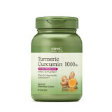 Cúrcuma Curcumina 1000 mg Herbal Plus (189704), 60 comprimidos, GNC