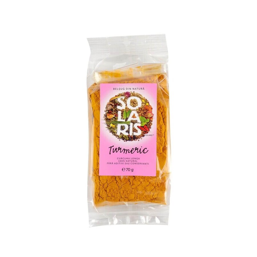 Turmeric, 70 g, Solaris