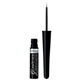 Glam'Eyes 01 Color de ojos Glamour negro, 3,5 ml, Rimmel London