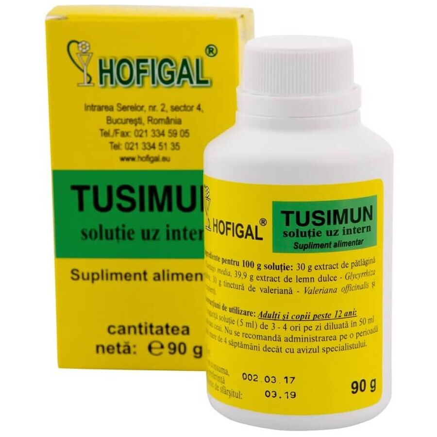 Tusimun, 90 g, Hofigal