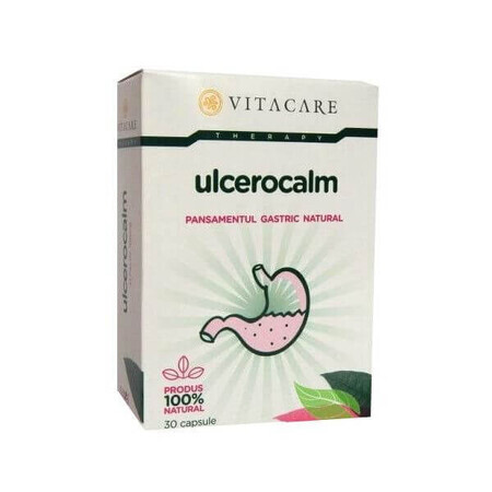 Ulcerocalm Lucerna, 30 cápsulas, Vitacare