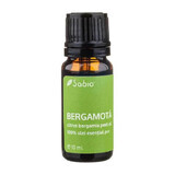 Aceite esencial 100% puro Bergamota, 10 ml, Sabio