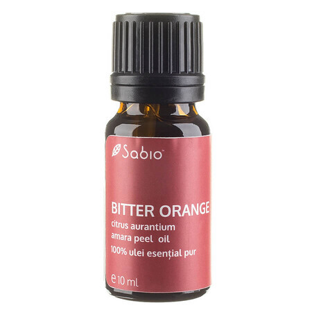 100% reines ätherisches Öl Bitterorange, 10 ml, Sabio