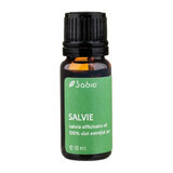 Aceite esencial 100% puro Salvia, 10 ml, Sabio