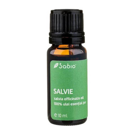 100% pure essential oil Sage, 10 ml, Sabio