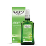 Aceite anticelulítico con abedul, 100 ml, Weleda