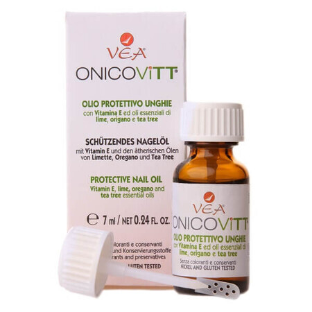 Schützendes antioxidatives Nagelöl Vea OnicoVitt, 7 ml, Hulka