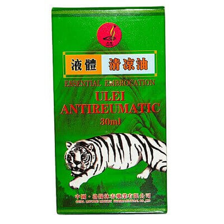 Aceite antirreumático, 30 ml, Luoyang Muchun