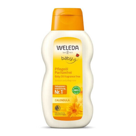 Goudsbloemolie, 200ml, Weleda Baby