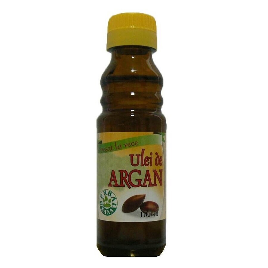 Aceite de argán prensado en frío, 100 ml, Herbavit