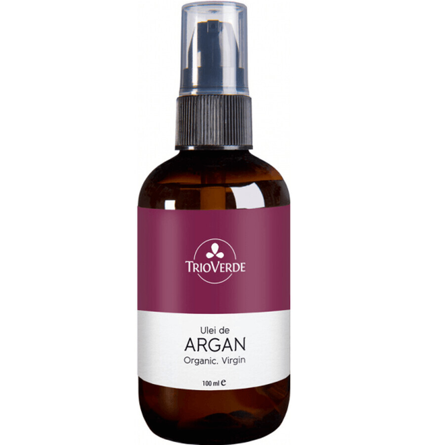 Aceite de argán en spray, 100 ml, Trio Verde