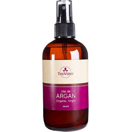 Aceite de argán virgen en spray, 250 ml, Trio Verde