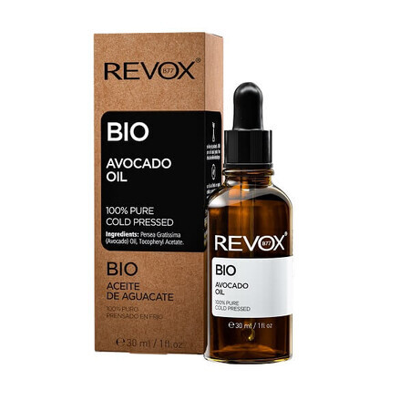 Aceite de aguacate Bio, 30 ml, Revox