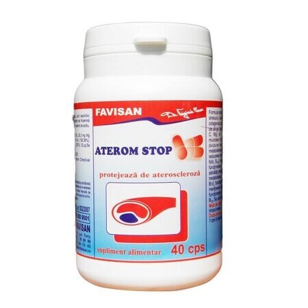 Aterom stop, 40 capsule, Favisan